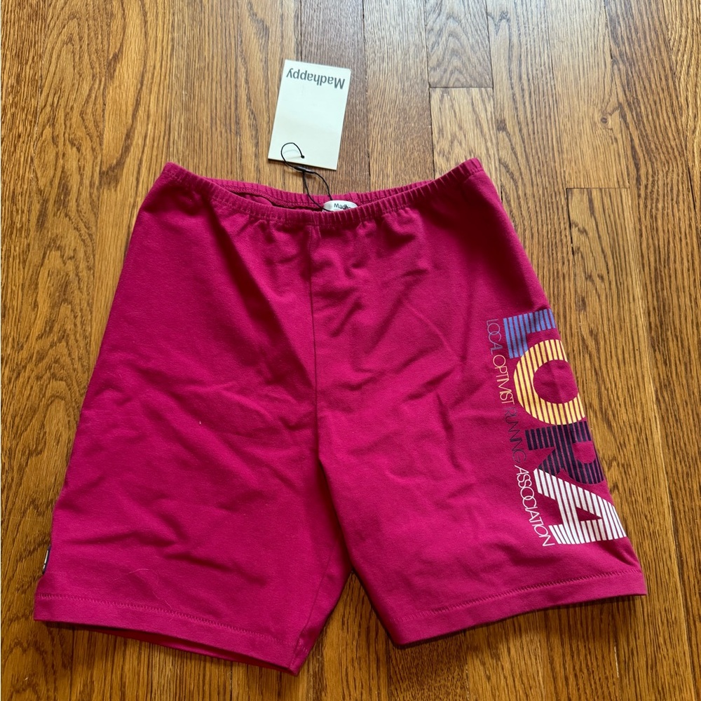 Madhappy Limited Edition Biker Shorts.
